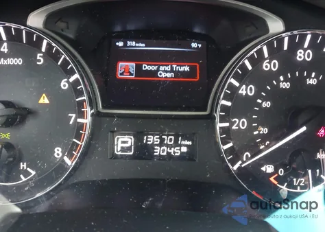 2013 Nissan Altima 2.5 S z USA, uszkodzony, nr VIN 1N4AL3AP2DN529117